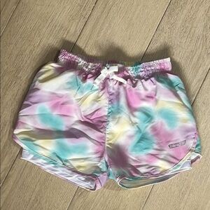 Hind Girl’s Athletic Shorts with Moisture Wicking Underahorts Sz M (10-12)